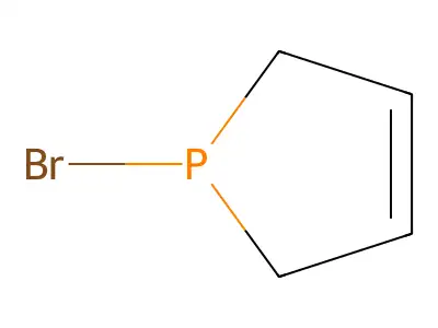 1-Bromo-2,5-dihydrophosphole structure
