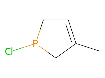 1H-Phosphole, 1-chloro-2,5-dihydro-3-methyl- structure