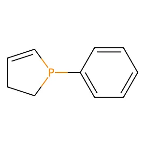 1-phenyl-2,3-dihydro-1H-phosphole structure