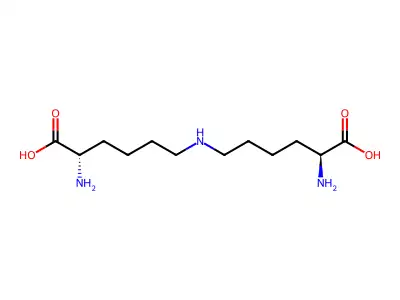 Lysinenorleucine structure