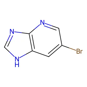 6-Bromo-4-azabenzimidazole structure