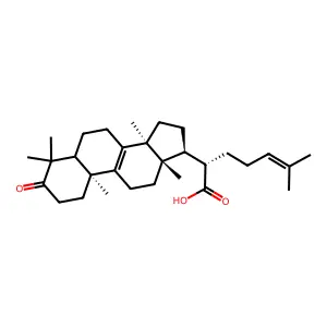 Elemadienonic acid structure