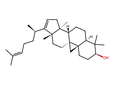 N-Methyl-5-benzyloxyindole structure