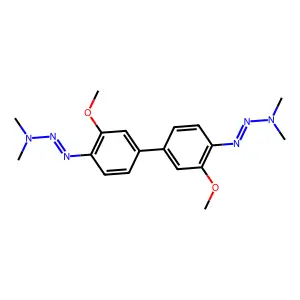 N-[[4-[4-(dimethylaminodiazenyl)-3-methoxyphenyl]-2-methoxyp structure
