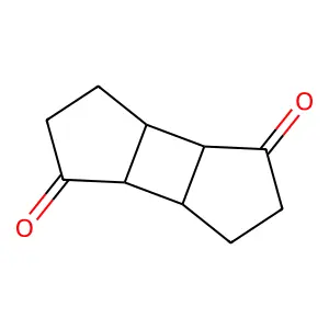 Octahydrocyclobuta[1,2-a:3,4-a']dicyclopentene-1,4-dione structure