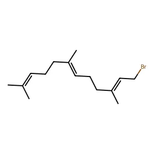 法尼基溴 structure