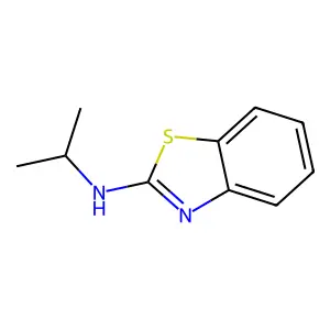 N-Isopropyl-1,3-benzothiazol-2-amine structure