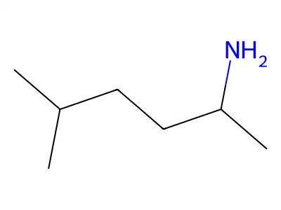 5-甲基-2-己胺 structure