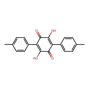 Cobalt, tris(1-pyrrolidinecarbodithioato)- structure