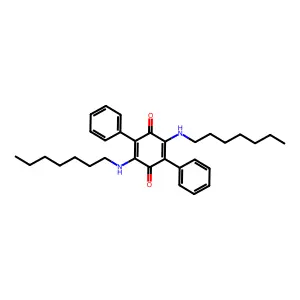 n,n'-Bis(4-methoxyphenyl)benzene-1,4-diamine structure