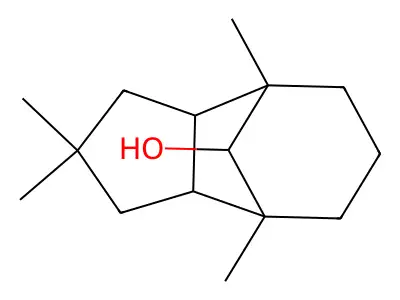 alpha-Caryophyllene alcohol structure