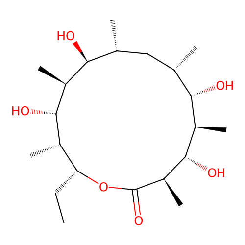 6-deoxyerythronolide B structure