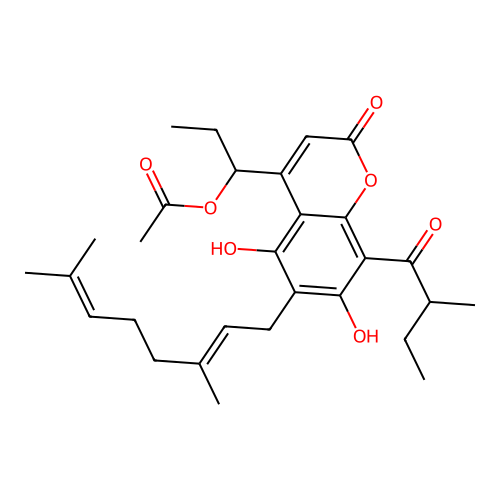Surangin B structure