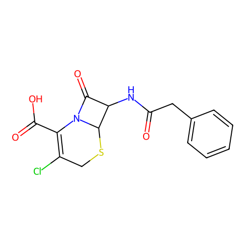 Cefaclor Impurity 67 structure