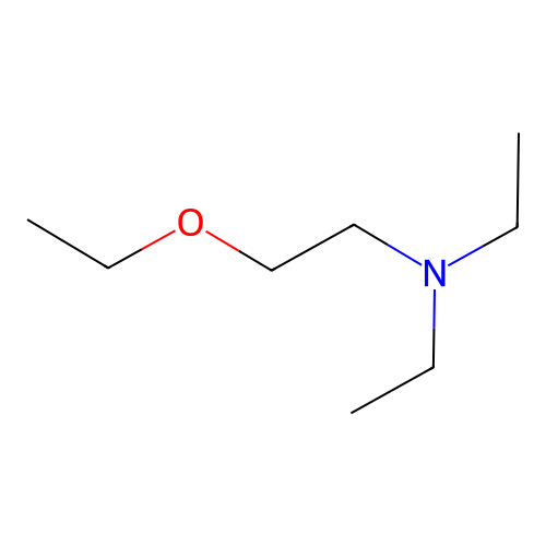 (2-Ethoxyethyl)diethylamine structure