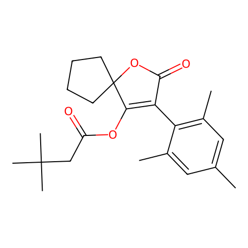 Spiromesifen structure