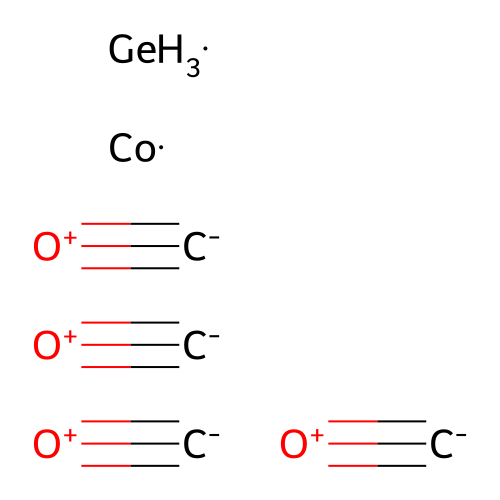 Cobalt, tetracarbonylgermyl- structure