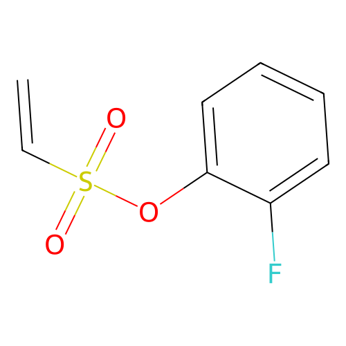 (2-Fluorophenyl) ethenesulfonate structure