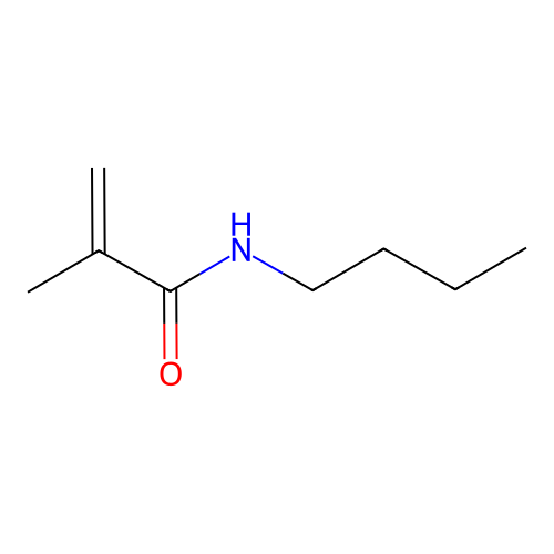 N-Butylmethacrylamide structure