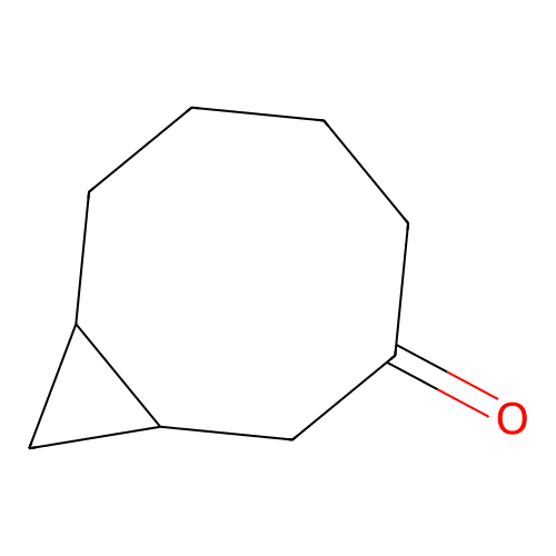 Bicyclo[6.1.0]nonan-3-one structure