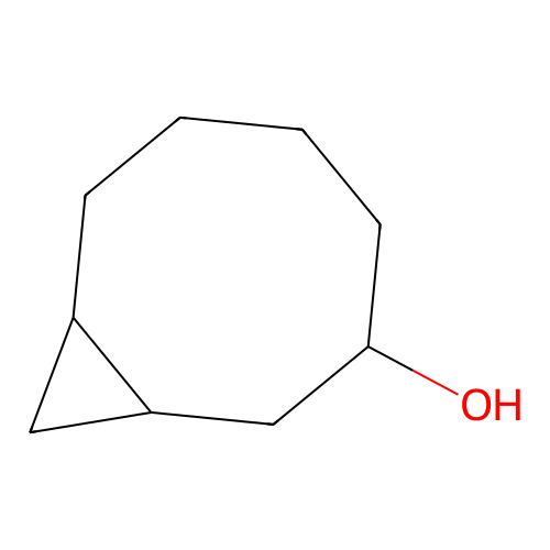 Bicyclo[6.1.0]nonan-3-ol structure