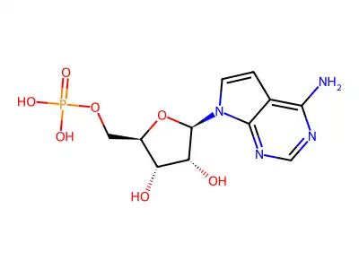 Polydeazaadenylic acid structure