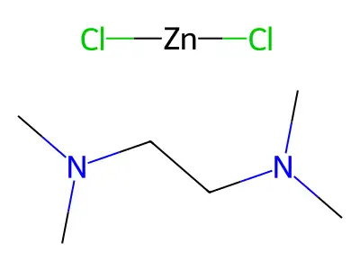 ZnCl2-TMEDA structure