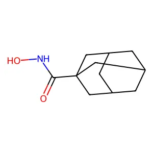 n-Hydroxyadamantane-1-carboxamide structure