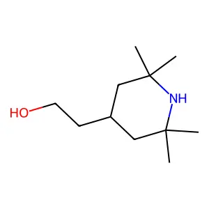 2-(2,2,6,6-Tetramethylpiperidin-4-yl)ethanol structure