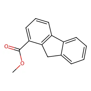 Methyl 9h-fluorene-1-carboxylate structure