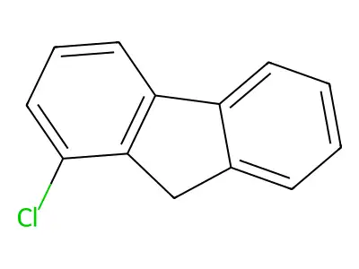 1-Chloro-9H-fluorene structure