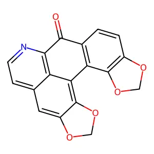 Hernandonine structure