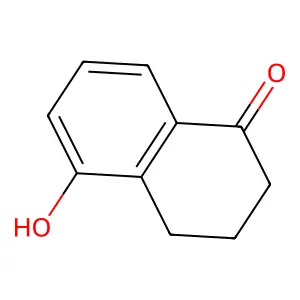 5-Hydroxy-1-tetralone structure
