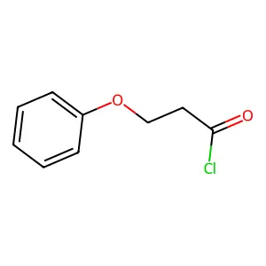 3-苯氧基丙酰氯 structure