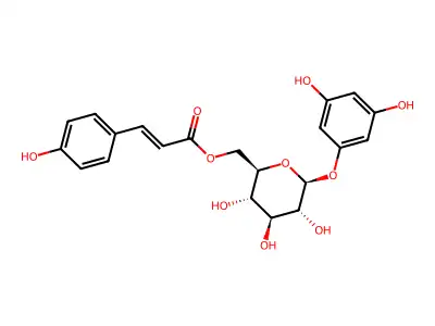 Tadehaginoside structure