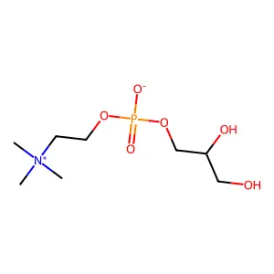 甘油磷酰胆碱 structure