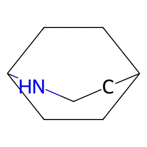 2-Azabicyclo[3.2.2]nonane structure