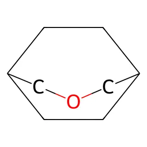 3-Oxabicyclo(3,2,2)nonane structure