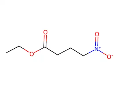 Ethyl 4-nitrobutanoate structure