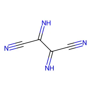 2,3-二亚氨基丁二腈 structure