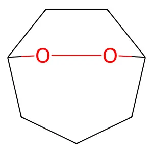 6,7-Dioxabicyclo[3.2.2]nonane structure