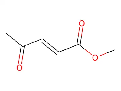 Methyl 4-oxopent-2-enoate structure
