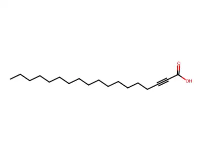 2-Octadecynoic acid structure