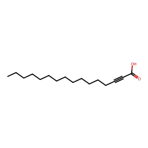 2-Hexadecynoic acid structure