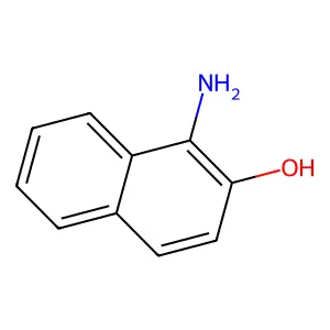 1-Amino-2-naphthol structure
