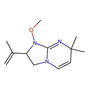 山麻杆碱 structure
