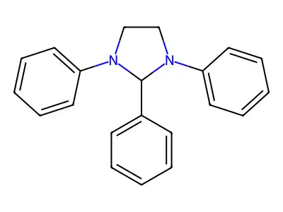 1,2,3-Triphenylimidazolidine structure