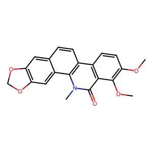 Oxychelerythrine structure