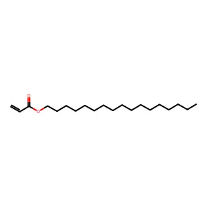 Heptadecyl acrylate structure