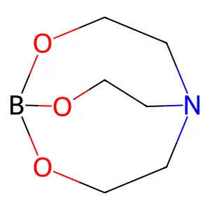 Triethanolamine borate structure